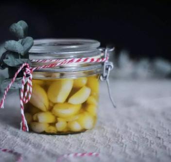 Alho confit